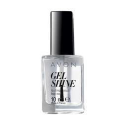 Vernis  ongles transparent de finition extra brillant - top coat Avon