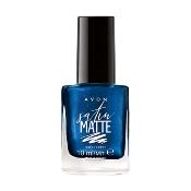 Vernis à ongles satin matte bleu nuit Mystical Mermaid AVON