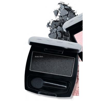 Ombre à paupières ultra-pigmentée noir mat Blackest Black avec applicateur