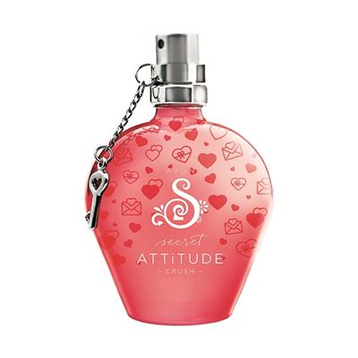 SECRET ATTITUDE CRUSH eau de toilette framboise, ananas