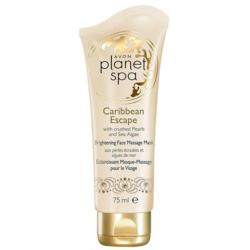 Masque massage illuminant pour le visage AVON Planet Spa Caribbean Escape