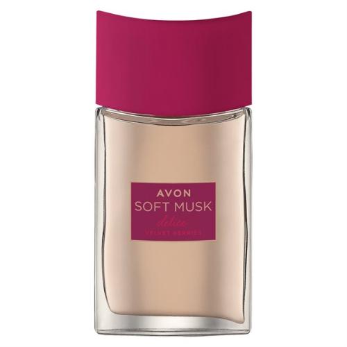 SOFT MUSK DELICE VELVET BERRIES eau de toilette Avon