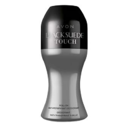 Dodorant  bille homme BLACK SUEDE TOUCH Avon