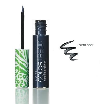 Eyeliner liquide noir Zebra Black Avon Color Trend Holiday