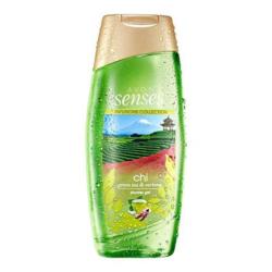 Gel douche tranquillisant Chi Avon Senses - thé vert et verveine