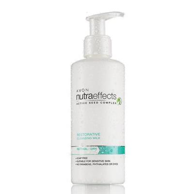 Lait nettoyant démaquillant Avon Nutra Effects