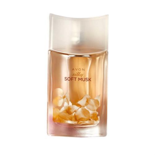 SILKY SOFT MUSK eau de toilette Avon