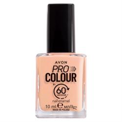 Vernis à ongles rose pâle Think Fast Pink séchage 60sec Pro Color Avon
