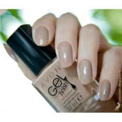 Vernis à ongles gel shine Barely There (nude) par Avon