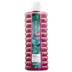 Bain mousse 500ml camphre & eucalyptus