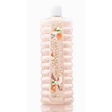 Bain mousse pche et orchide vanille Peach Velvet 500ml
