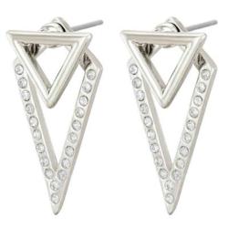 Boucles d'oreilles Farrah 2 en 1