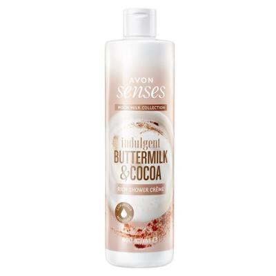 Crème de douche Lait et Chocolat - Avon Senses Indulgent Buttermilk