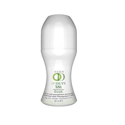Déodorant à bille anti-transpirant Avon On Duty Fresh