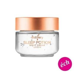 Echantillon soin crème de nuit vegan Avon Distillery Sleep Potion