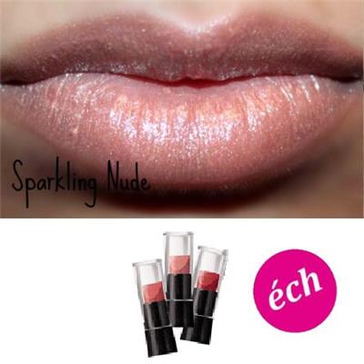 Rouge à lèvres Ultra Colour Sparkling Nude échantillon mini rouge à lèvres pailleté Avon
