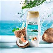 Gel douche crème Caribbean Colada papaye noix de coco