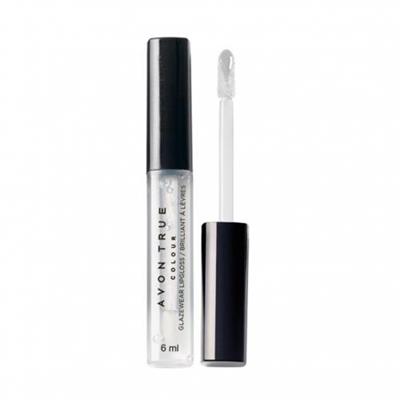 Brillant à lèvres gloss transparent AVON Glazewear Clear