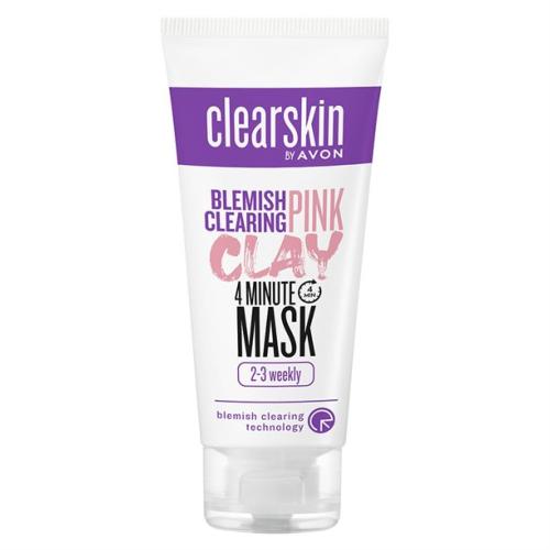 Masque visage à l'argile rose Clearskin Avon