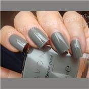 Vernis à ongles gris NEUTRAL GRAY - AVON Nailwear Pro +