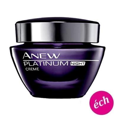 Echantillon crème de nuit Anew Platinum 1,1ml