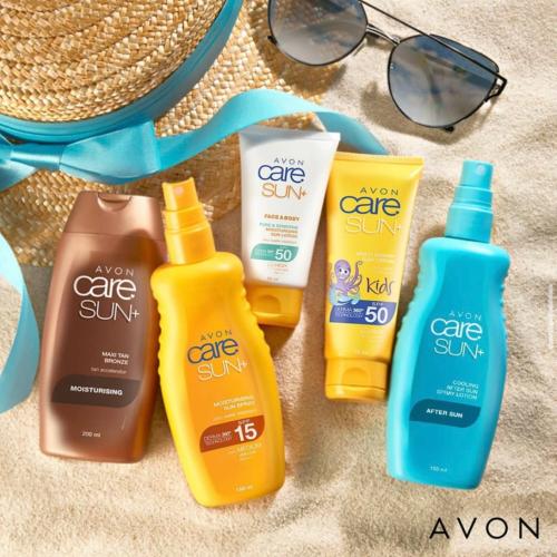 Les protections solaires disponibles chez Avon