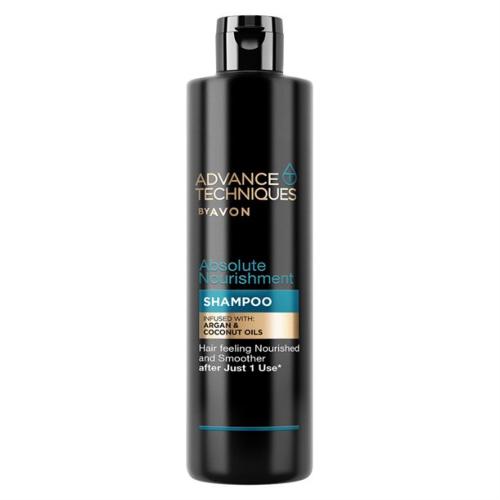 Maxi shampooing Avon 400ml nourrissant argan et huile de coco