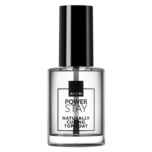 Vernis à ongles transparent de finition extra brillant - top coat Avon