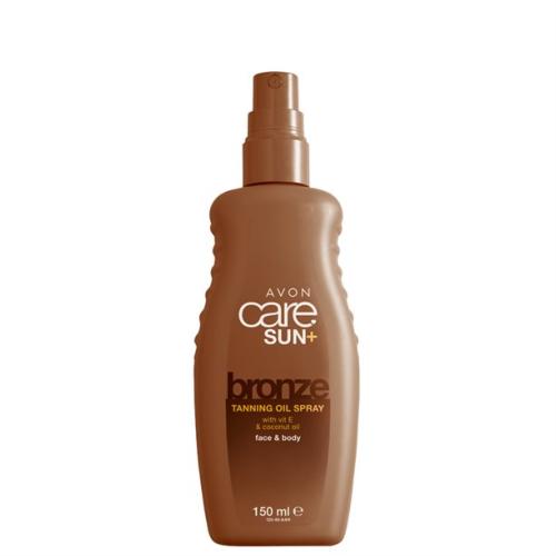 Huile bronzante vaporisateur Sun + Avon Care