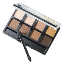 Palette d'ombres  paupires Nude Shimmer Avon 8 en 1