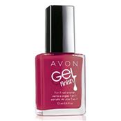 Vernis à ongles rose framboise Very Berry Avon