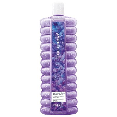 Bain mousse apaisant lavande et musc Lavender Calm 500ml