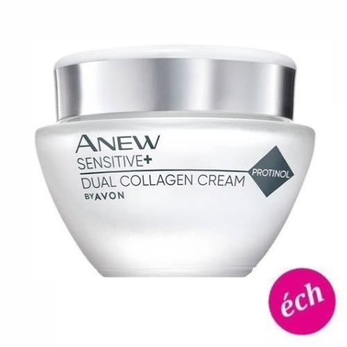 Echantillon crème Anew Sensitive+ Dual Collagen pour peaux sensibles par Avon