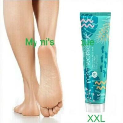 Maxi crème anti-callosités pour les pieds Avon Foot Works XXL
