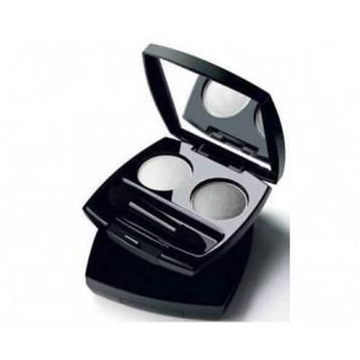 Duo d'ombres à paupières Black Pearl (noir et blanc) Avon