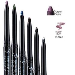 Crayon eyeliner rtractable yeux Violet scintillant Sugar Plum Avon Diamonds longue tenue