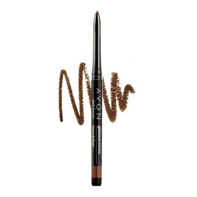 Ligneur sourcils brun foncé Glimmerstick Dark Brown