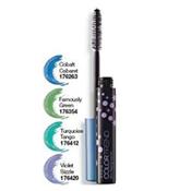 Mascara coloré Avon Color Trend bleu, vert, violet ou turquoise