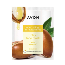 Masque à l'huile d'argan Avon Nutra Effects