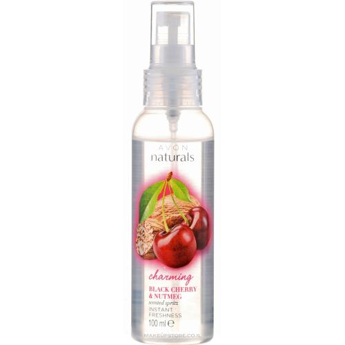 Brume parfumée pour le corps cerise et muscade Avon Naturals