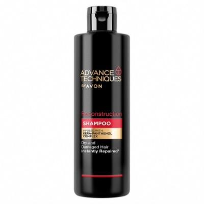 Shampooing réparateur pour cheveux abimés Advance Techniques Avon