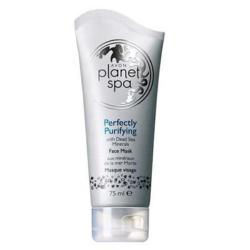 Masque visage aux minraux de la mer morte Avon Planet Spa Perfectly Purifying