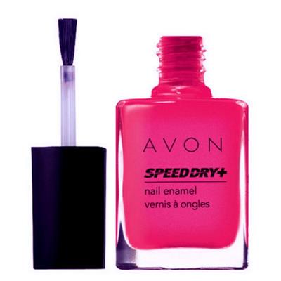 Vernis à ongles à séchage express en 30 secondes REBEL ROSE - AVON Speed Dry