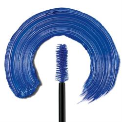 Mascara Euphoric Featherlight Avon bleu électrique effet faux cils : volume et longueur