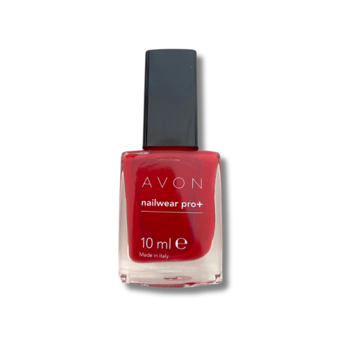 Vernis à ongles Real Red - AVON Nailwear Pro +