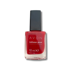 Vernis à ongles Real Red - AVON Nailwear Pro +