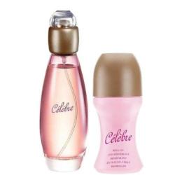 Lot CELEBRE Avon : eau de toilette, déodorant bille