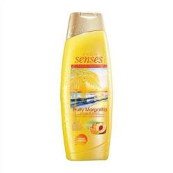 Crme de douche XL Fruity Margarita Avon Senses - orange et pche