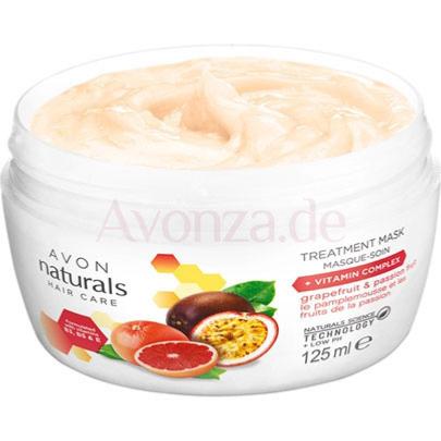 Masque cheveux vitaminé Avon Naturals