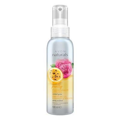 Brume parfumée pour le corps pivoine & fruit de la passion Avon Naturals